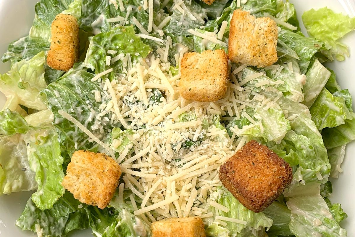 Fresh Caesar Salad