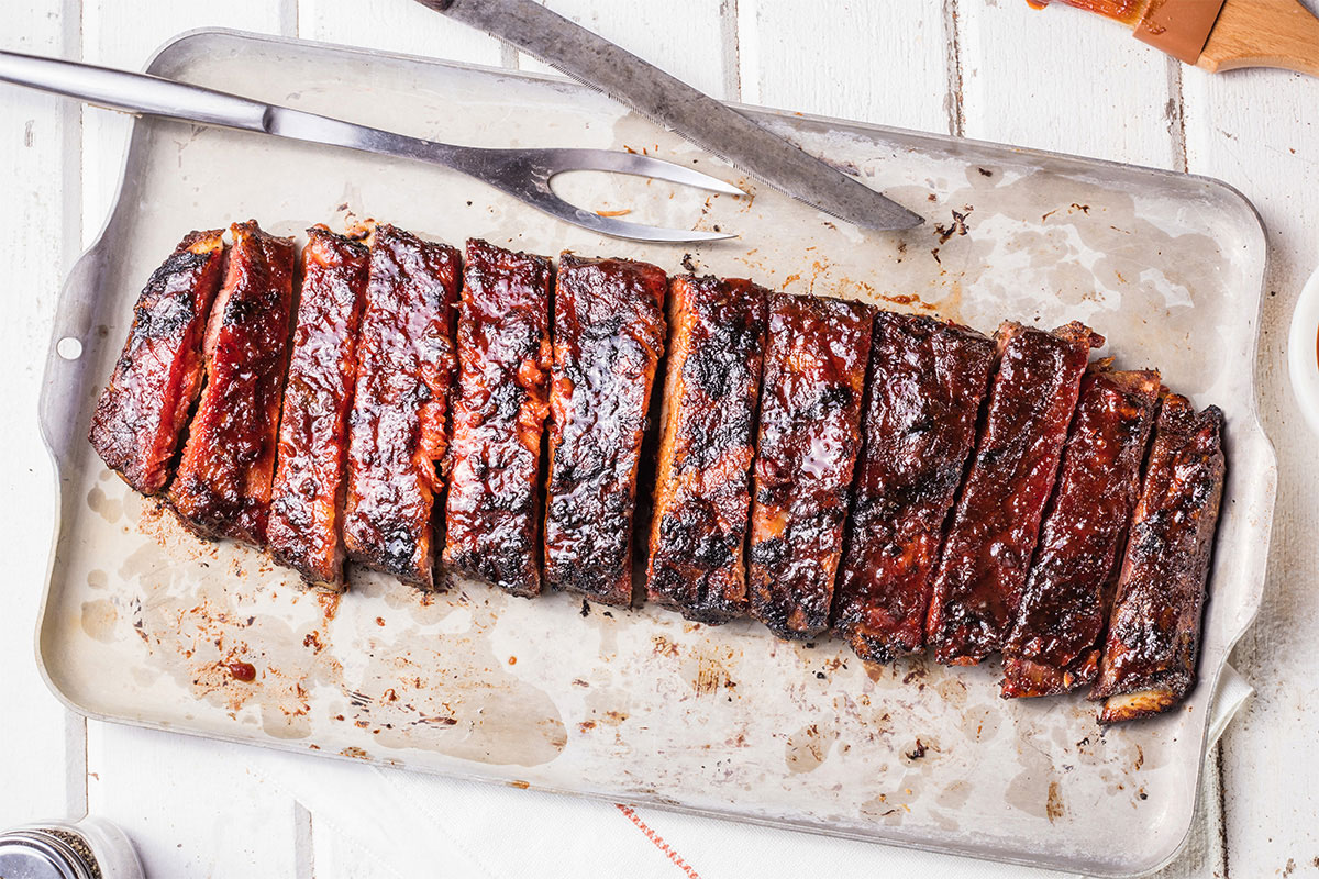 St. Louis-Style Spareribs