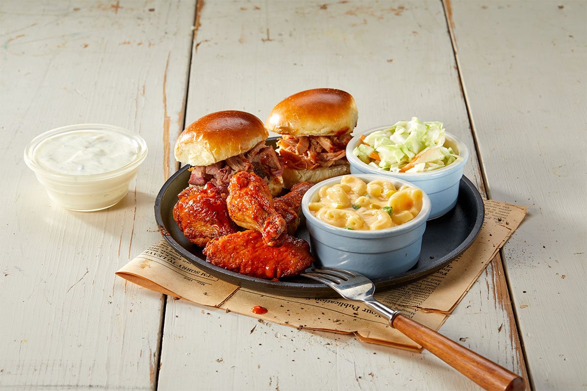 Backyard Sliders n' Wings