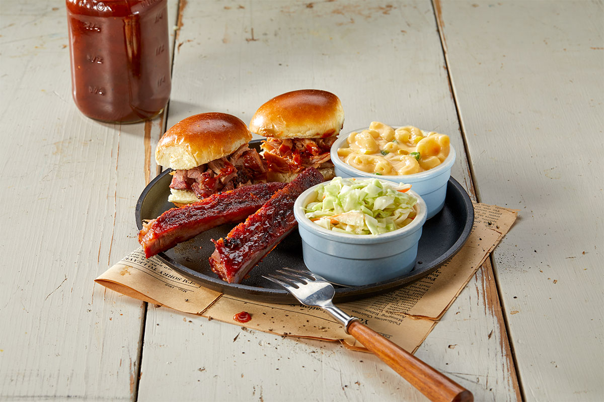 Backyard Sliders n' Ribs