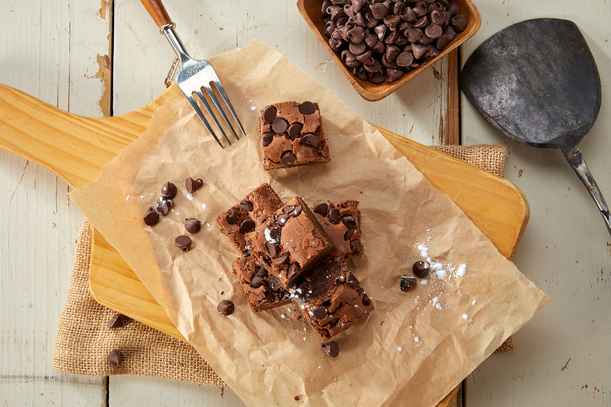House-Made Chocolate Fudge Brownie