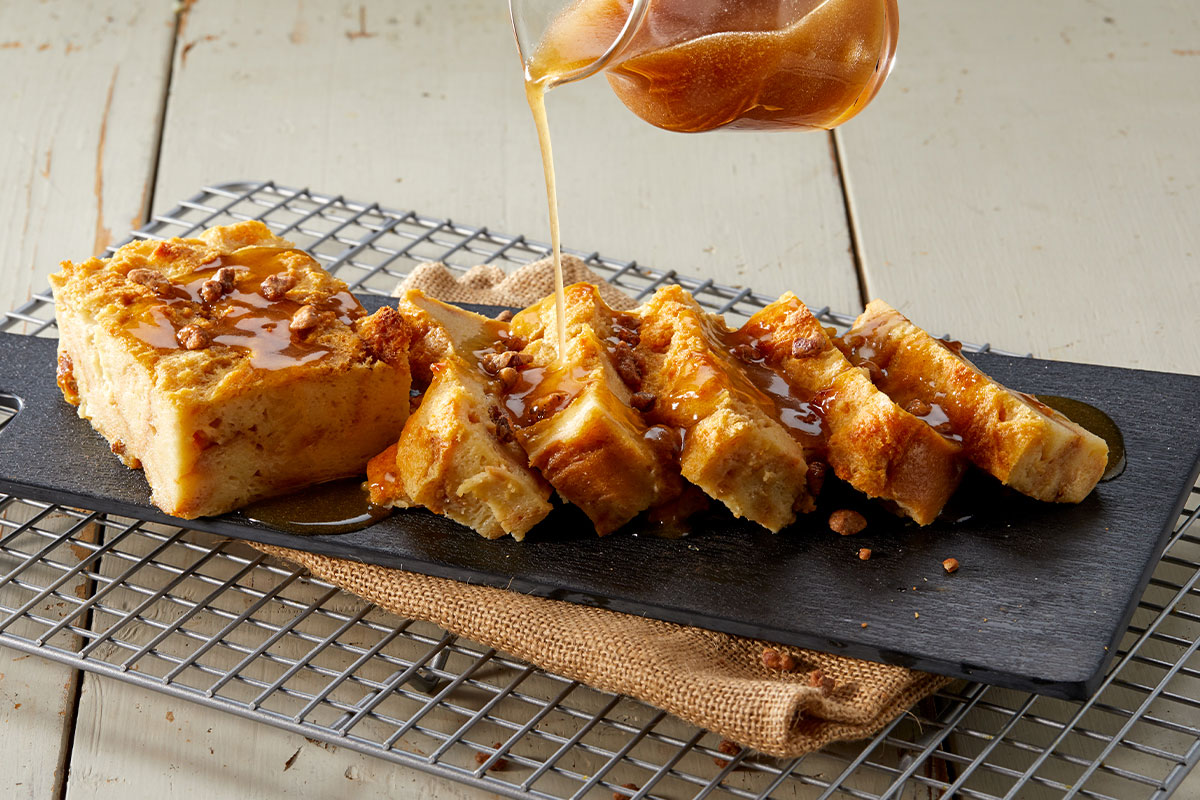 Dave's Famous Bread Pudding